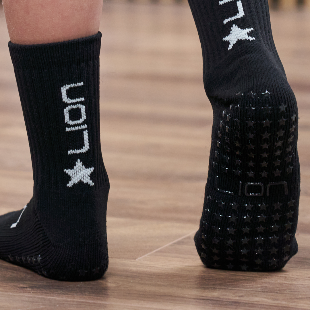 Lion grip socks