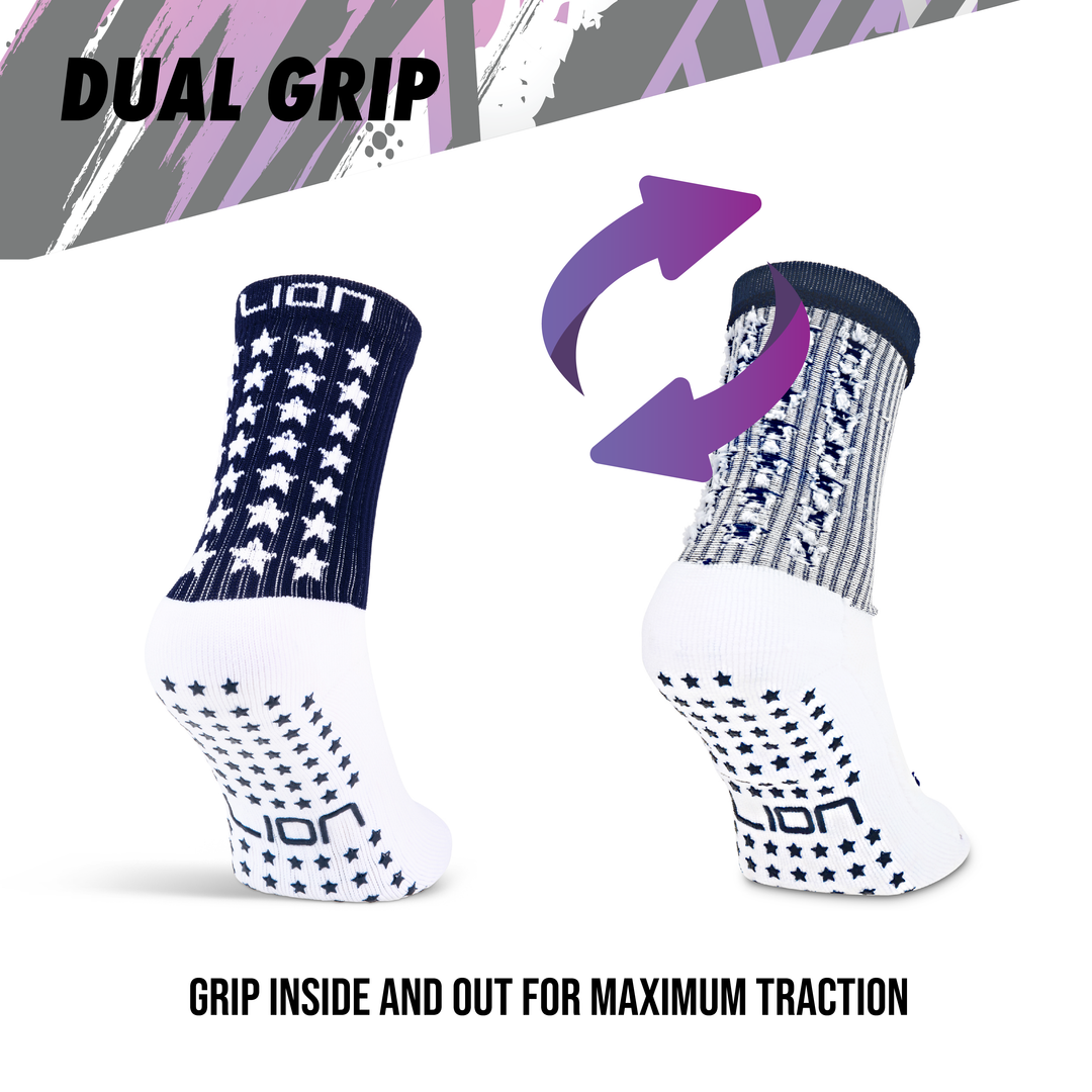 Lion Elite 2.0 Dual Grip Socks