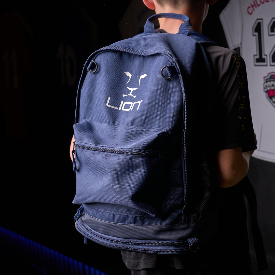 Lion Football Kit Backpack
