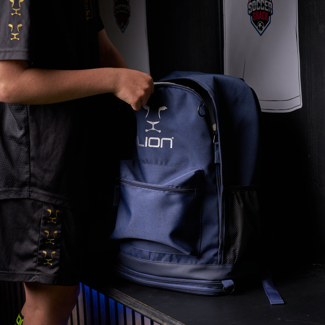 Lion Football Kit Backpack