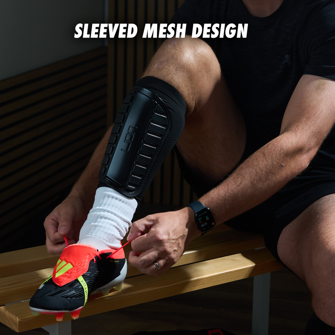 Flex guard shin pads lifestyle 