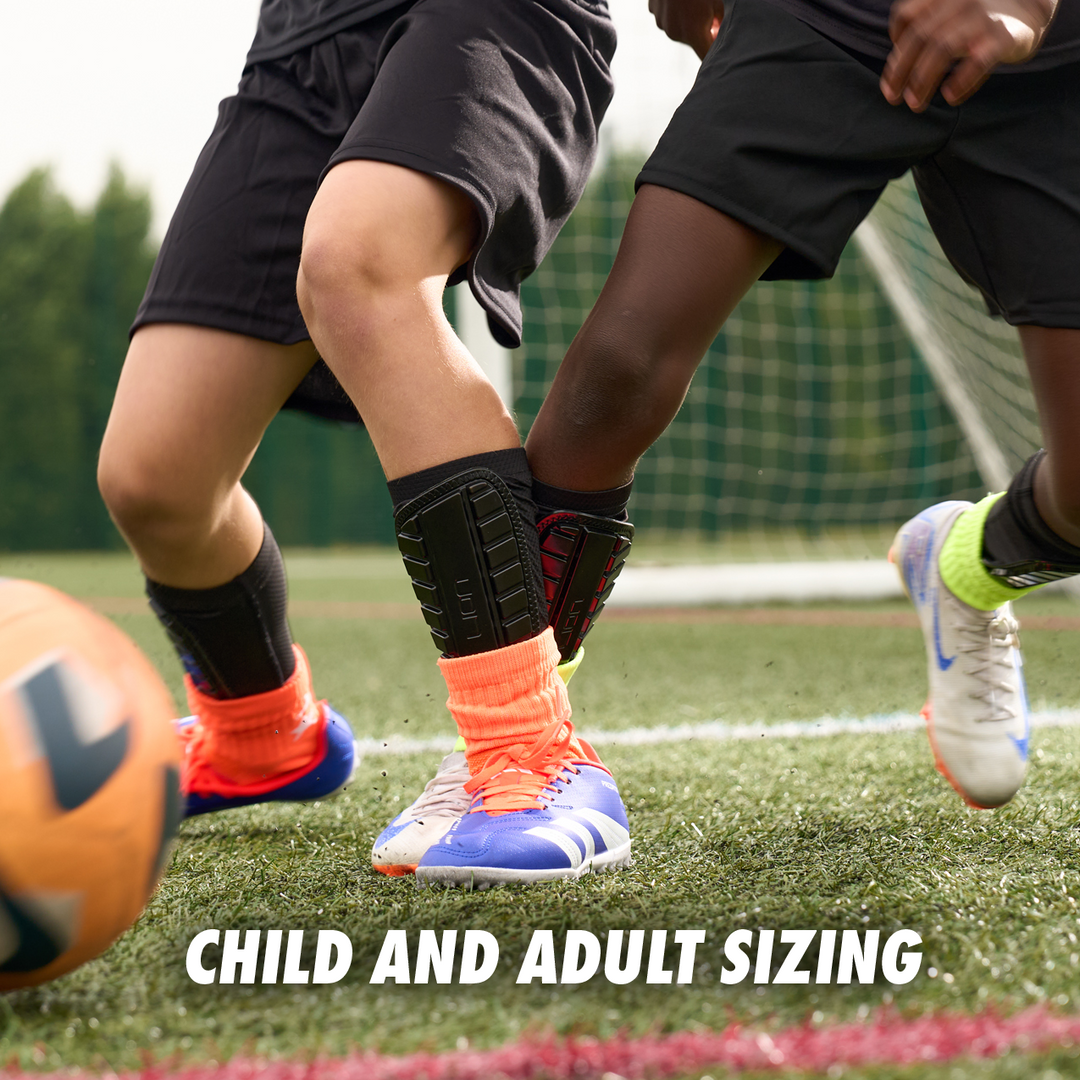 Kids shin pads 