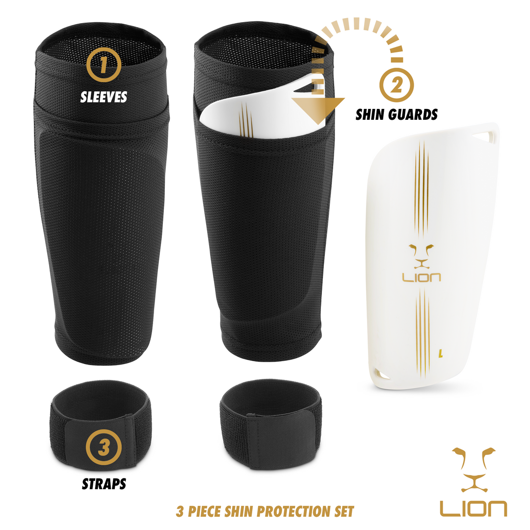 How to use 3 in 1 shin pad set 