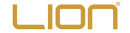 Lion logo text