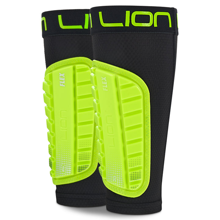 Lion Elite Flex Youth Shin Pad with Sleeve