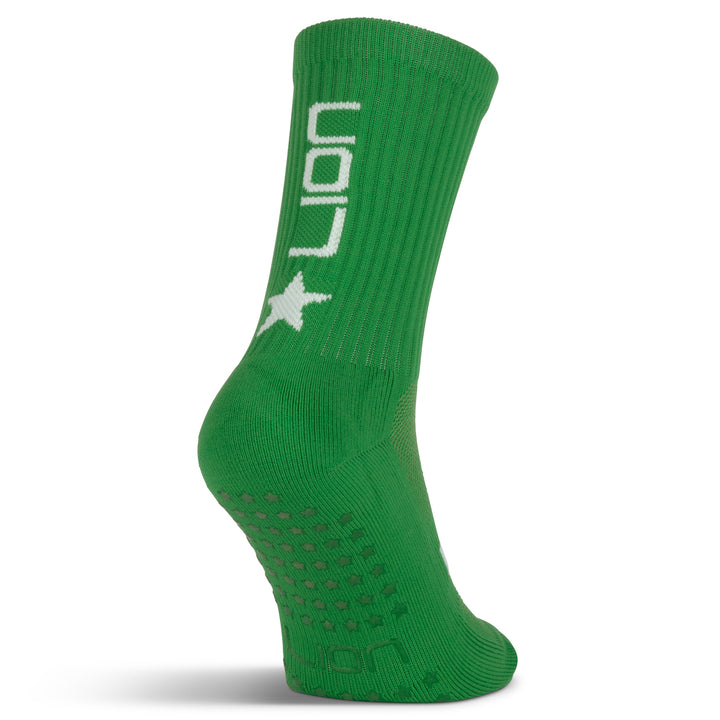 Green grip sock single