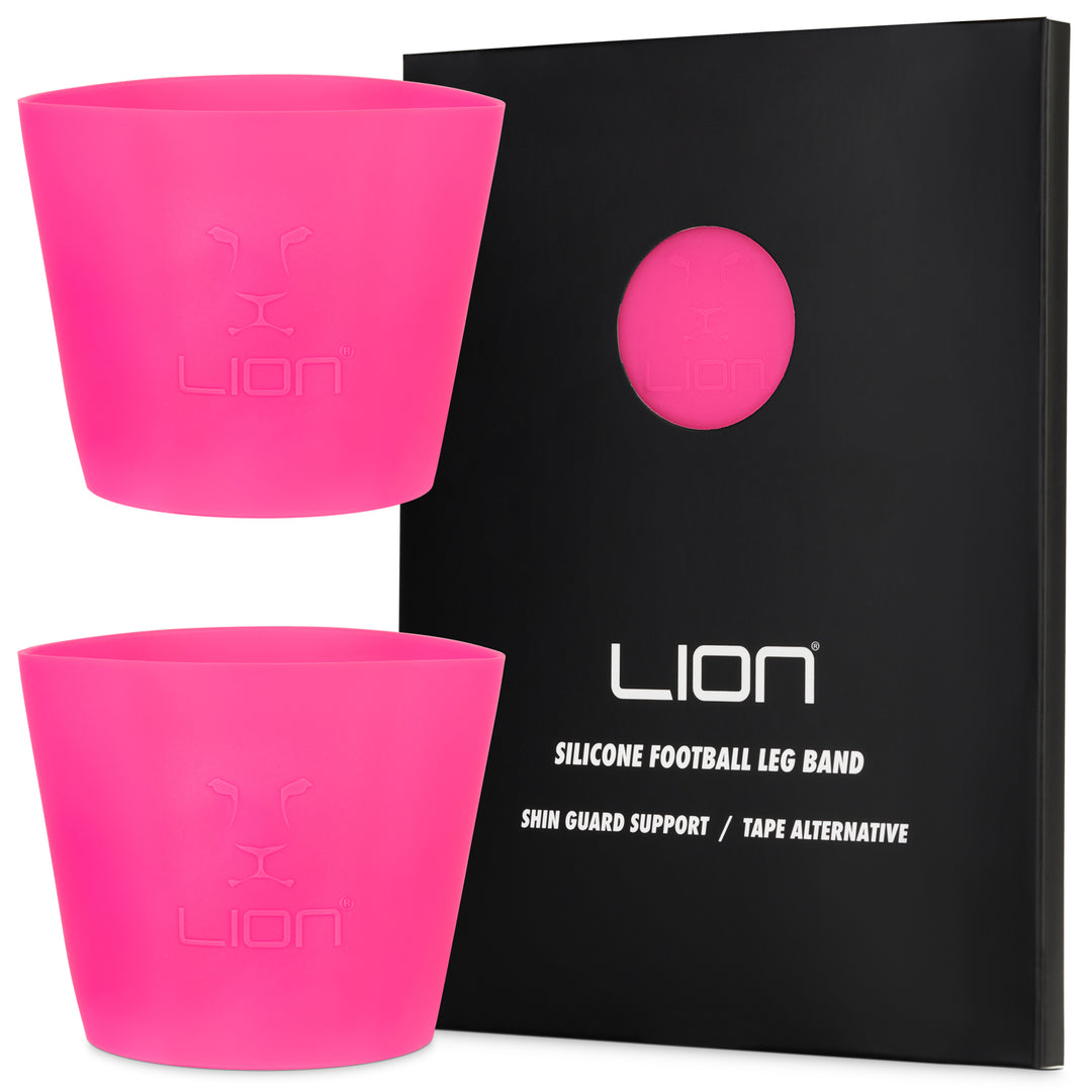 Pink football tape bands 
