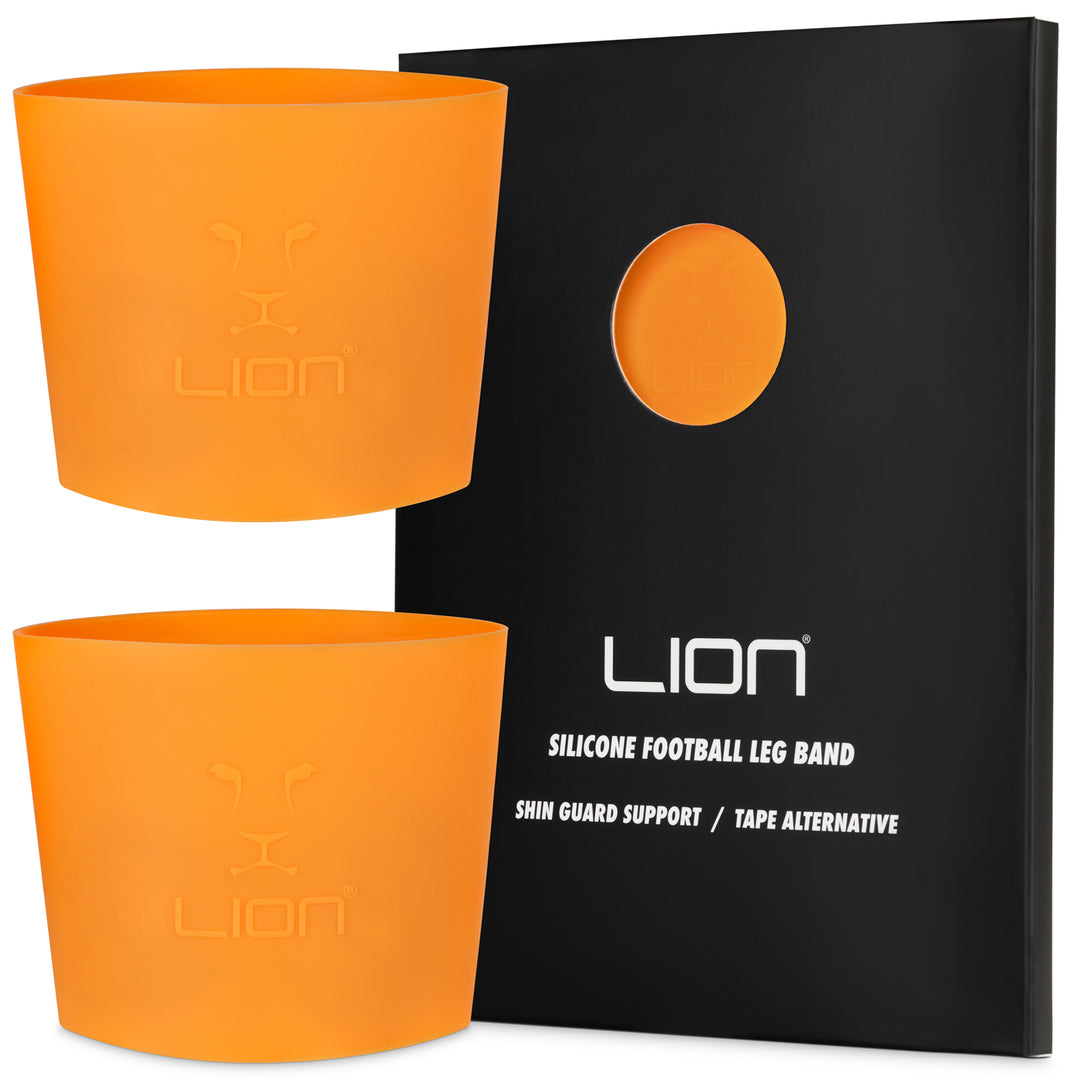 Orange football tape bands 