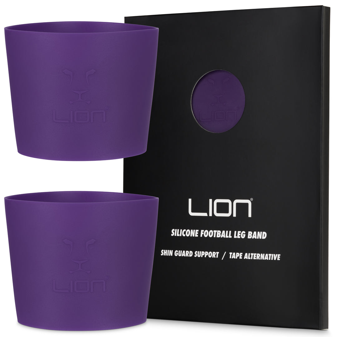 Purple football tape bands 