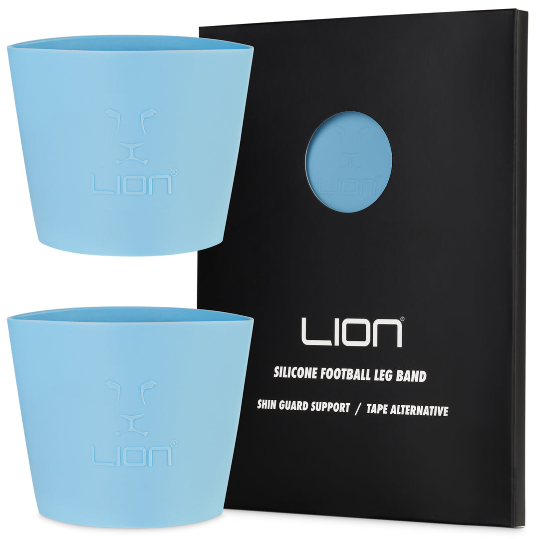 Sky blue football tape bands 