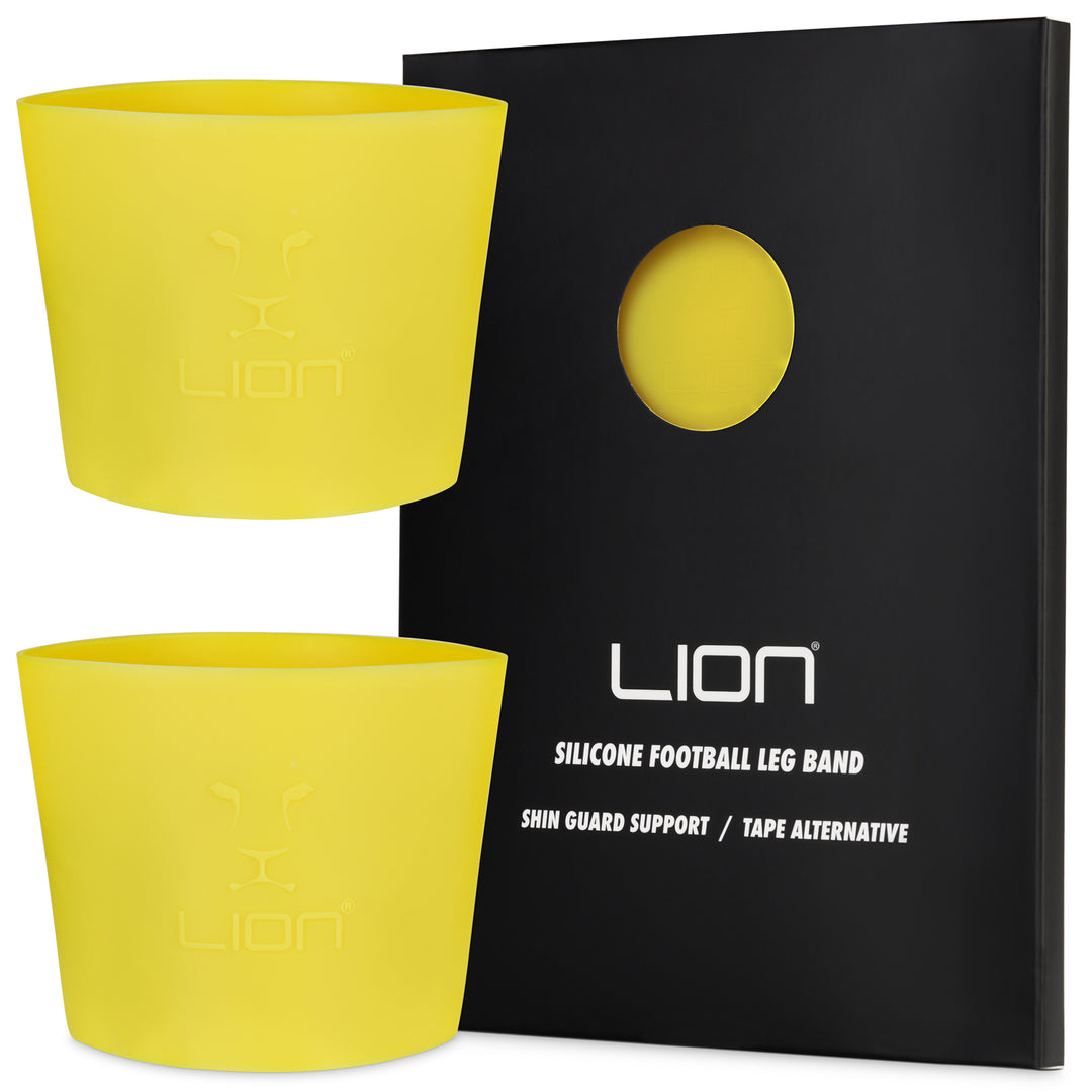 Yellow football tape bands 