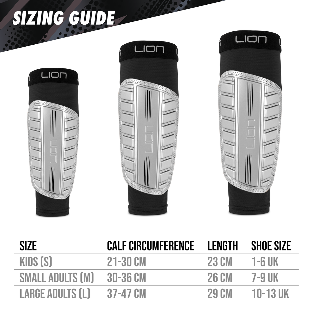 Flex+ Sleeve Style Shin Pads