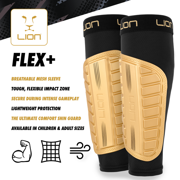 Flex+ Sleeve Style Shin Pads