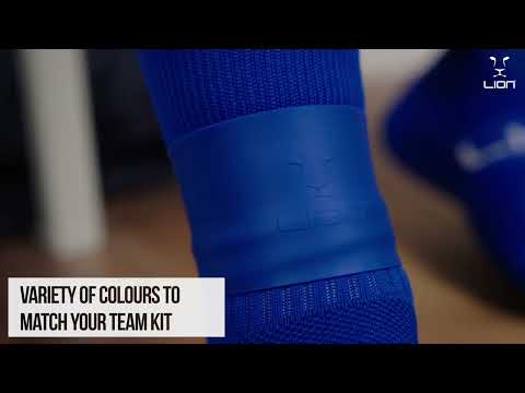 Football tape bands shin pads hold strap