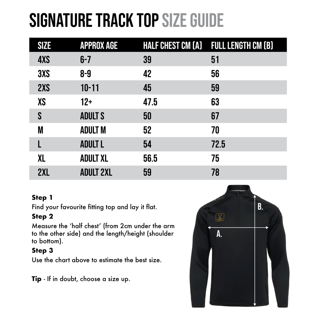 DKD Elite signature tracksuit