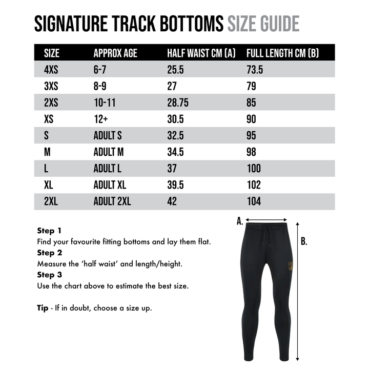 DKD Elite signature tracksuit